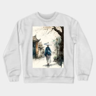 A Vietnamese Woman's Journey Crewneck Sweatshirt